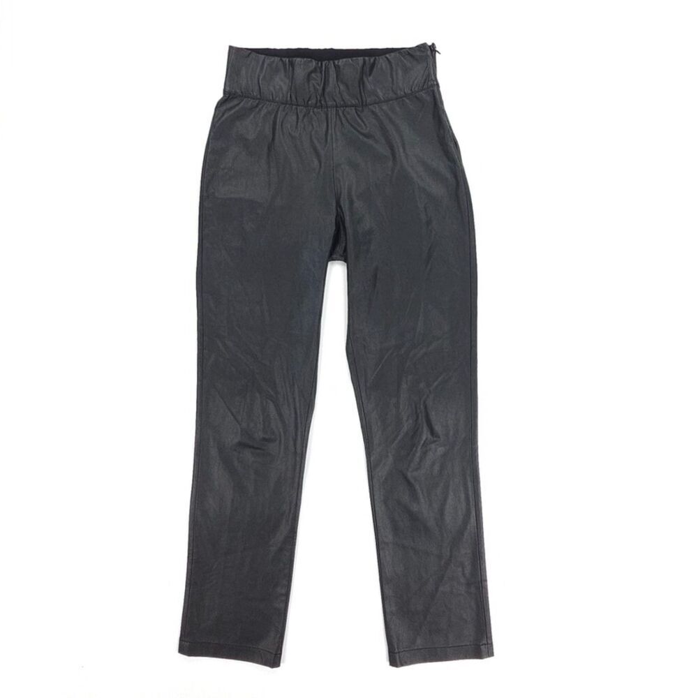 BROCHU WALKER Juniper Leather Pant Minimal Quiet Luxury French Girl 90s Y2k Moto